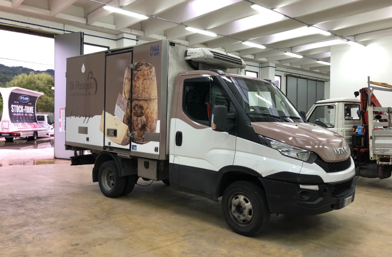 allestimento veicoli pubblicitari