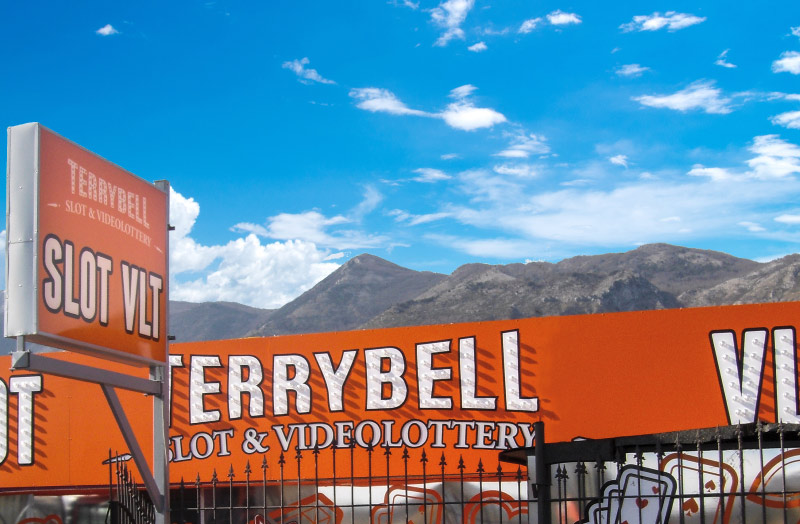 insegne pubblicitarie a bulbi luminosi