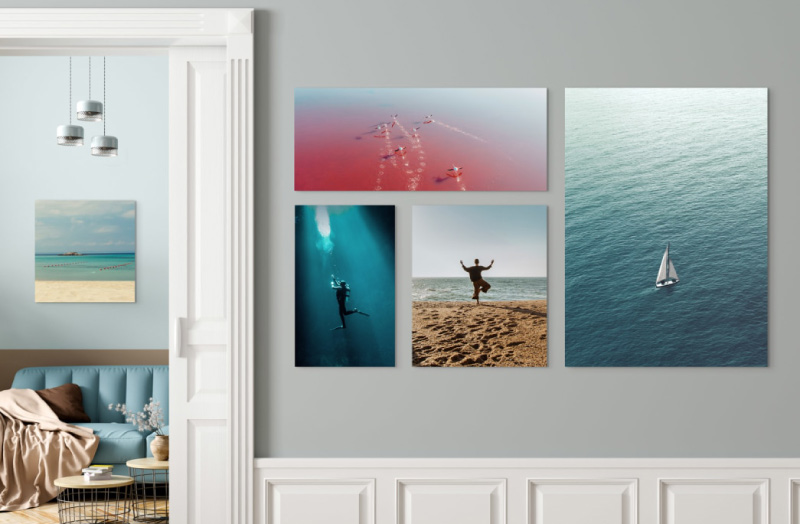 stampa su pannelli rigidi